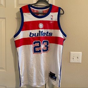 Jordan Washington Bullets Jersey